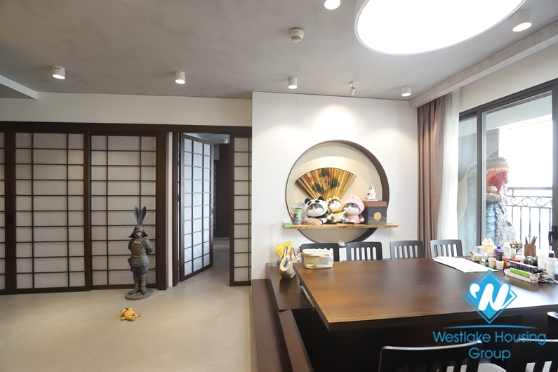 Large size apartment 7 bedrooms for rent at D' Leroi soleil Xuan Dieu.